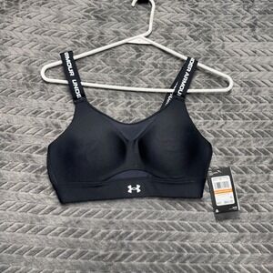 Under Armour Infinity High 2.0 Sports Bra Black High Support S A-C (1616)